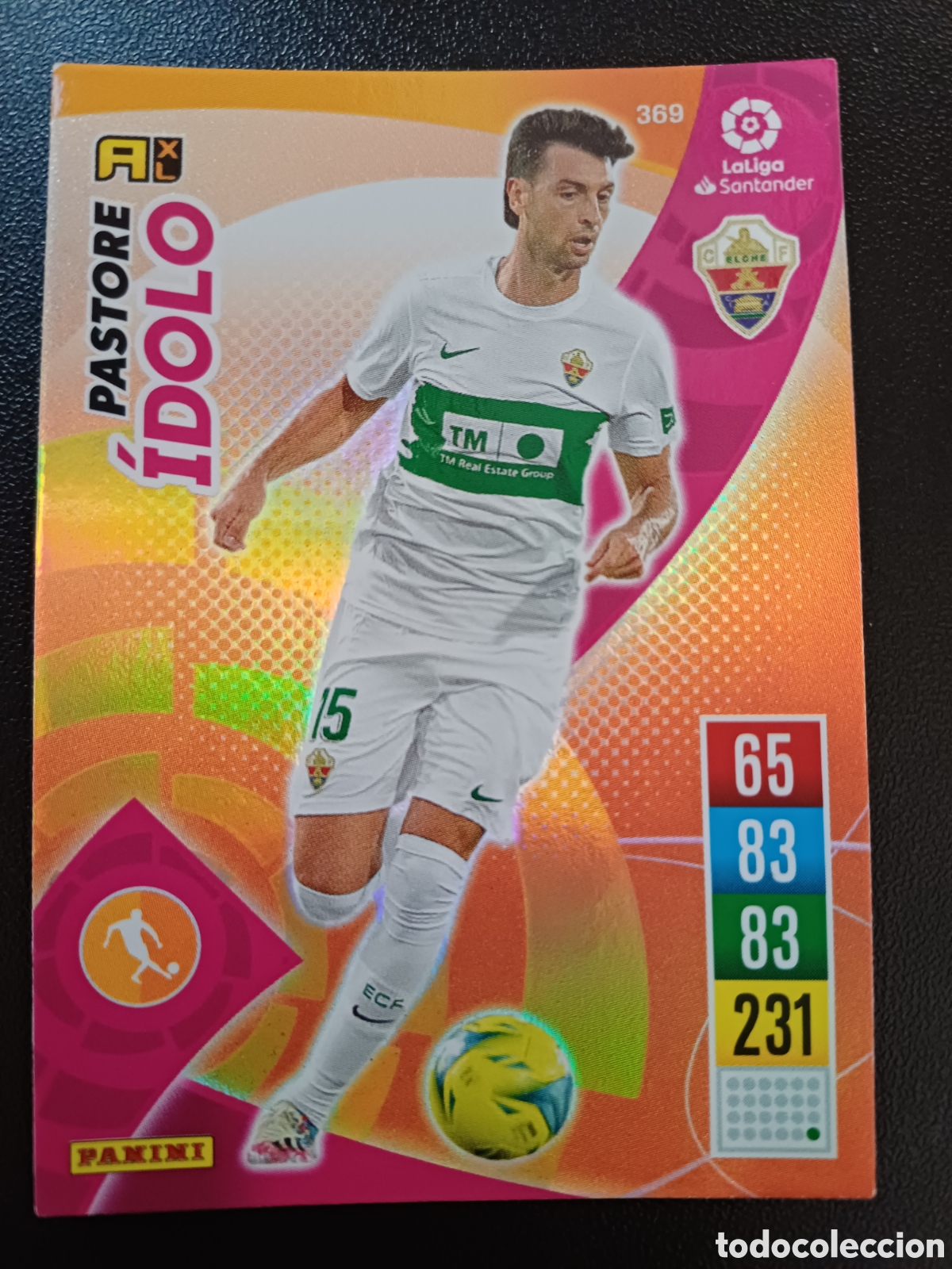 Trading Cards: #369 PASTORE ELCHE CF &Iacute;DOLO PANINI ADRENALYN XL 2021-22
