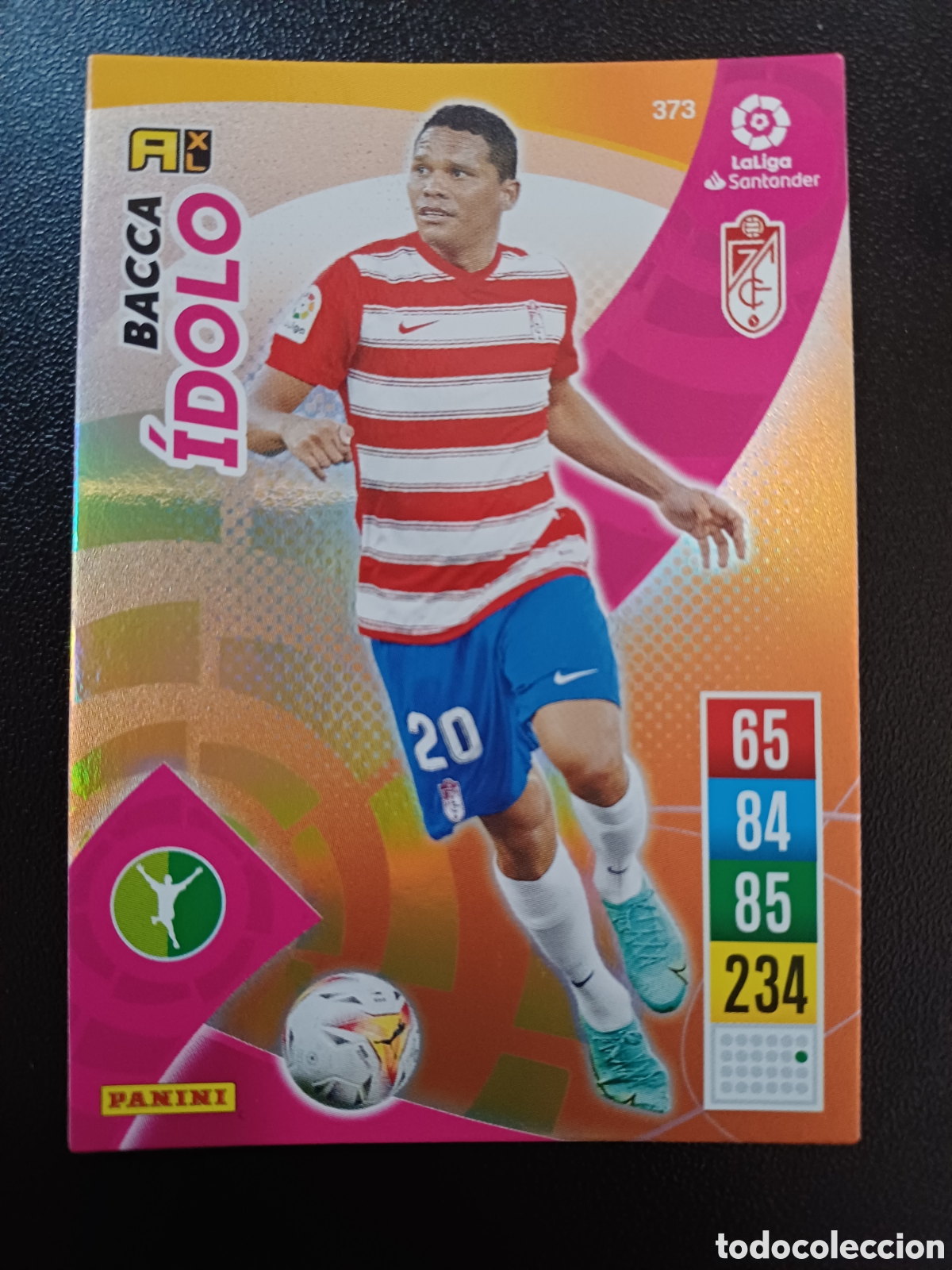Trading Cards: #373 BACCA GRANADA CF &Iacute;DOLO PANINI ADRENALYN XL 2021-22