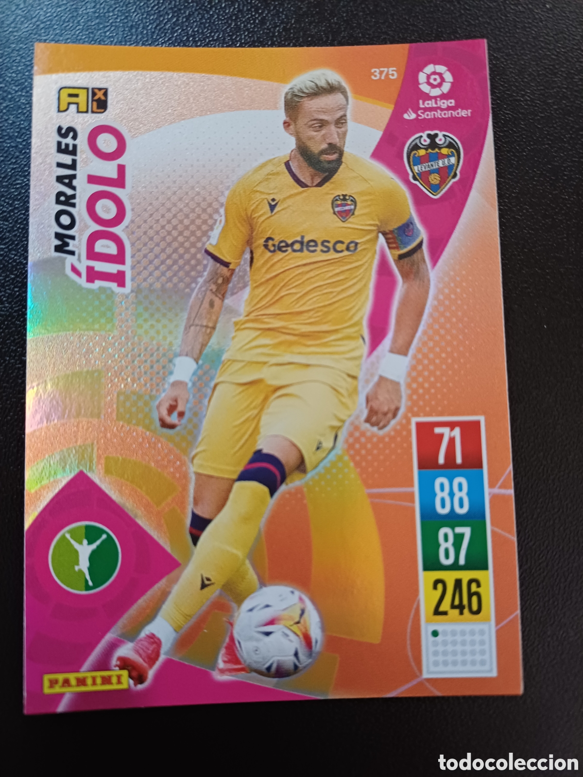 Trading Cards: #375 MORALES LEVANTE UD &Iacute;DOLO PANINI ADRENALYN XL 2021-22