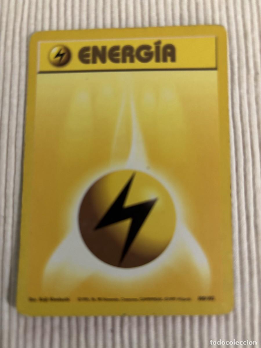 Trading Cards: Card Pokemon ENERGIA 100/102