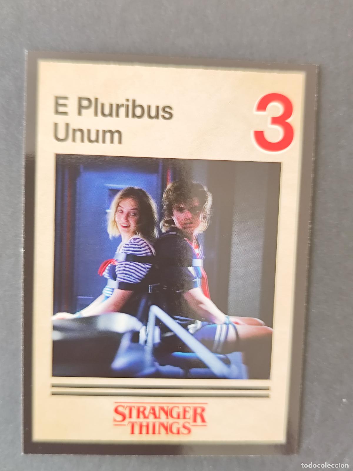 Trading Cards: CARD 66 MEJORES MOMENTOS STRANGER THINGS THIS IS OUR STORY 2026 PANINI