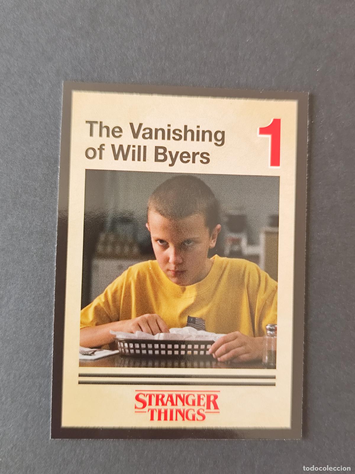 Trading Cards: CARD 4 MEJORES MOMENTOS STRANGER THINGS THIS IS OUR STORY 2026 PANINI
