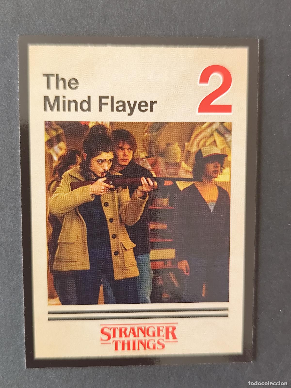 Trading Cards: CARD 43 MEJORES MOMENTOS STRANGER THINGS THIS IS OUR STORY 2026 PANINI