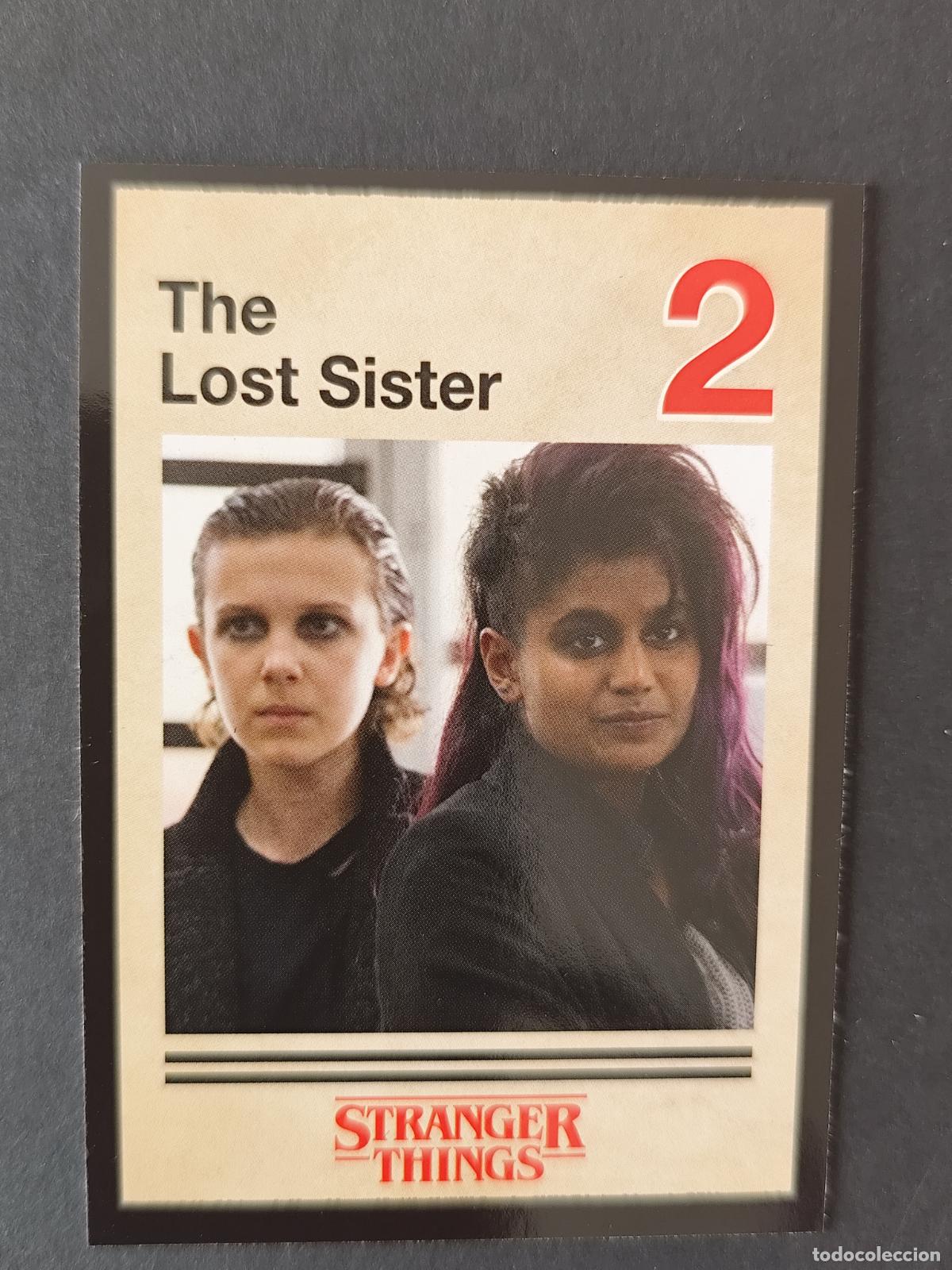 Trading Cards: CARD 41 MEJORES MOMENTOS STRANGER THINGS THIS IS OUR STORY 2026 PANINI