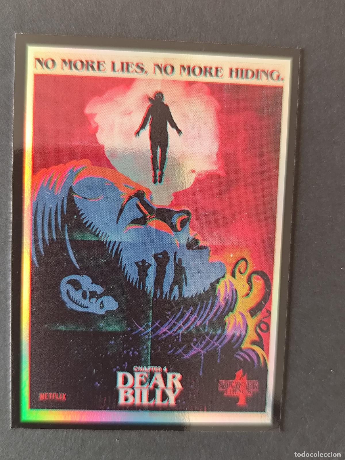 Trading Cards: CARD 50 FAN ART STRANGER THINGS THIS IS OUR STORY 2026 PANINI