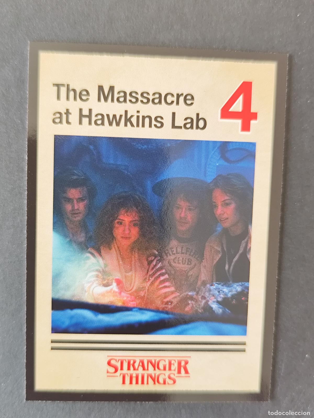 Trading Cards: CARD 86 MEJORES MOMENTOS STRANGER THINGS THIS IS OUR STORY 2026 PANINI