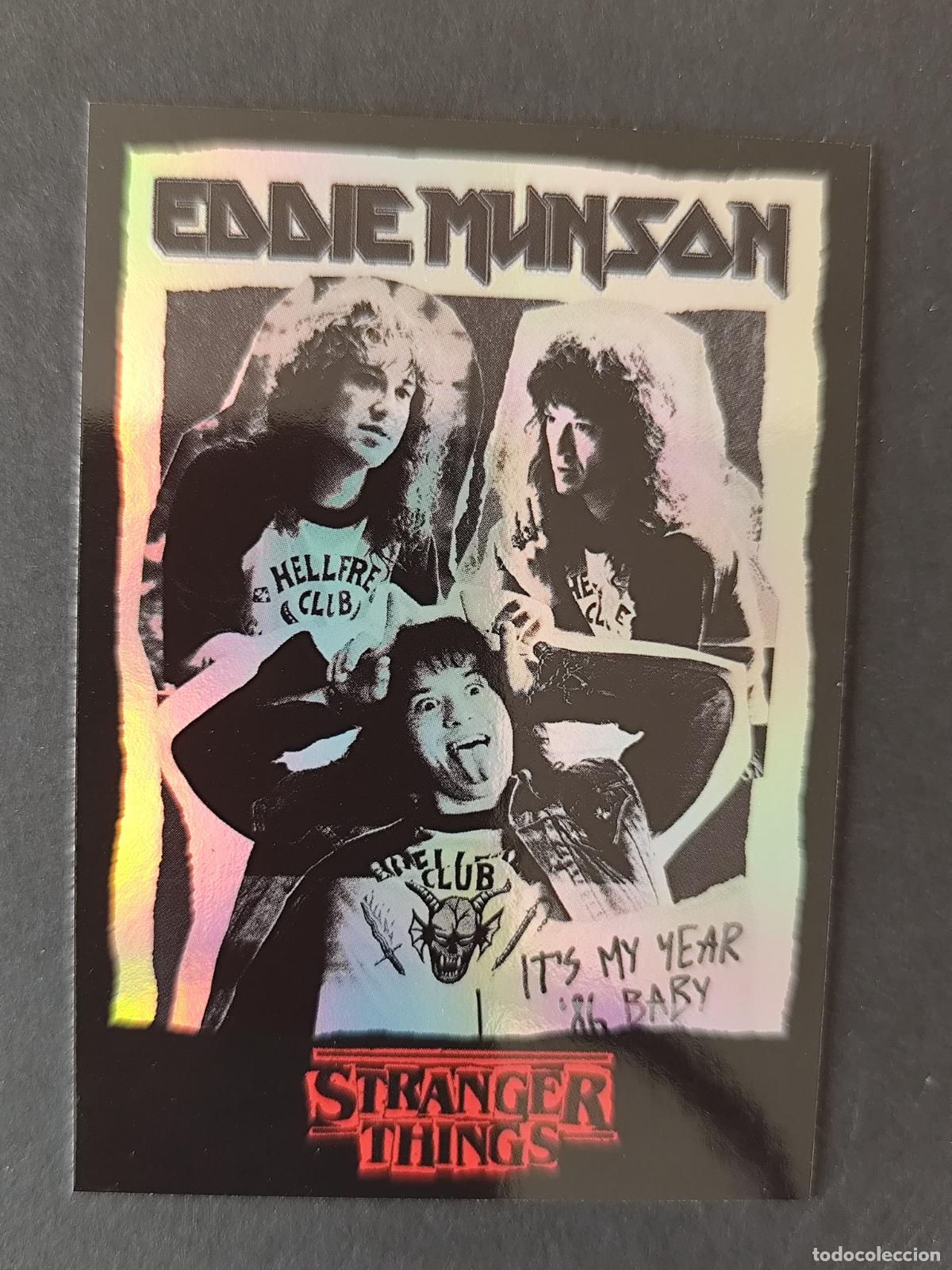 Trading Cards: CARD 91 CLUB FUEGO INFERNAL HELLFIRE STRANGER THINGS THIS IS OUR STORY 2026 PANINI