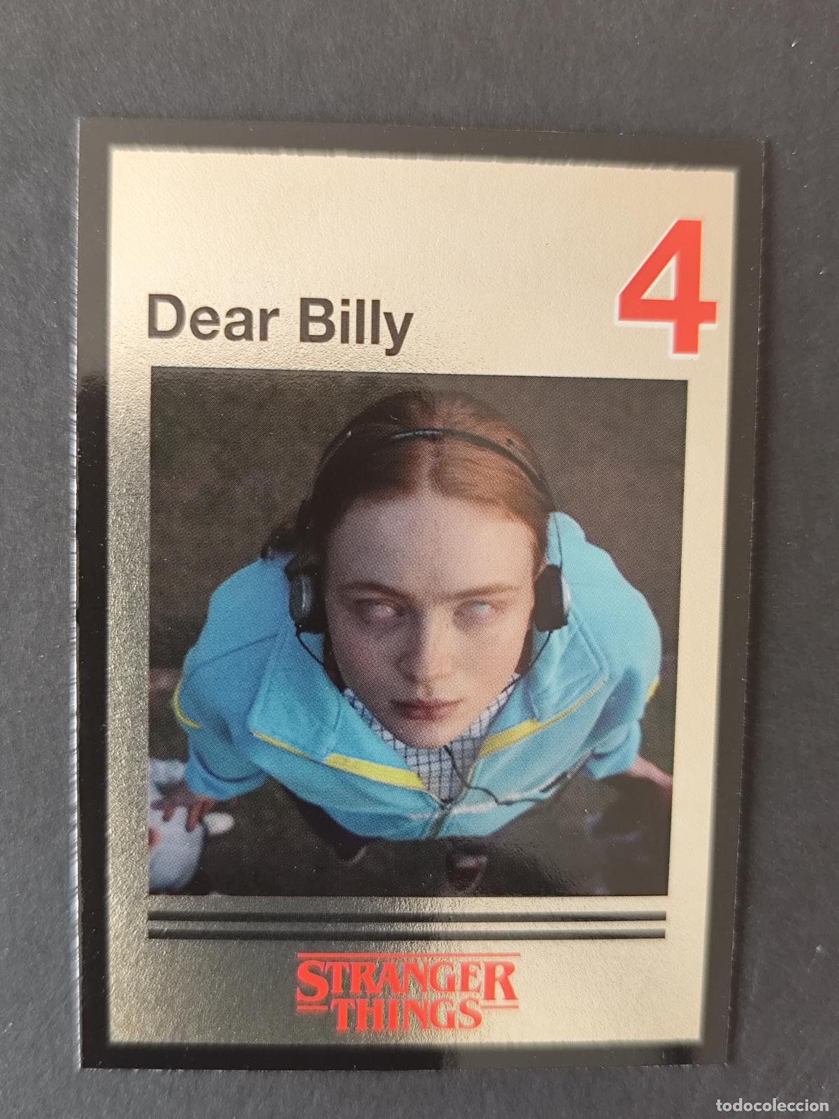 Trading Cards: CARD 81 MEJORES MOMENTOS STRANGER THINGS THIS IS OUR STORY 2026 PANINI