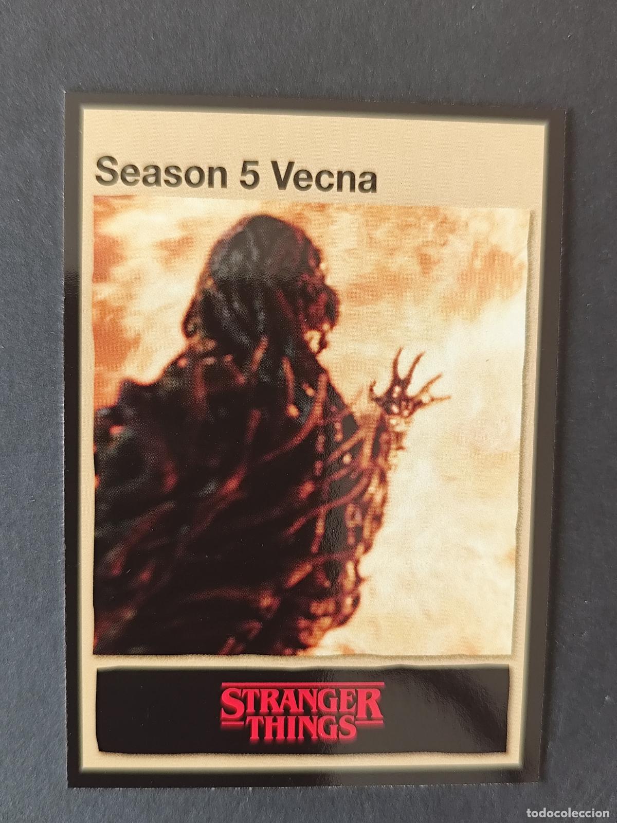 Trading Cards: CARD 165 CRIATURAS Y MONSTRUOS STRANGER THINGS THIS IS OUR STORY 2026 PANINI