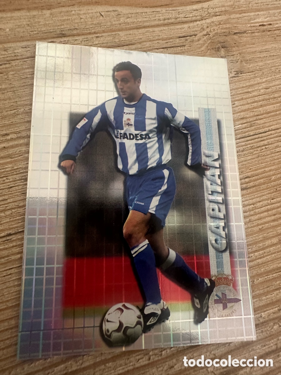 Trading Cards: FRAN DEPORTIVO DE LA CORU&Ntilde;A 81 CAPITAN LAS FICHAS DE LA LIGA 2004 MUNDICROMO 2003-04 03 04