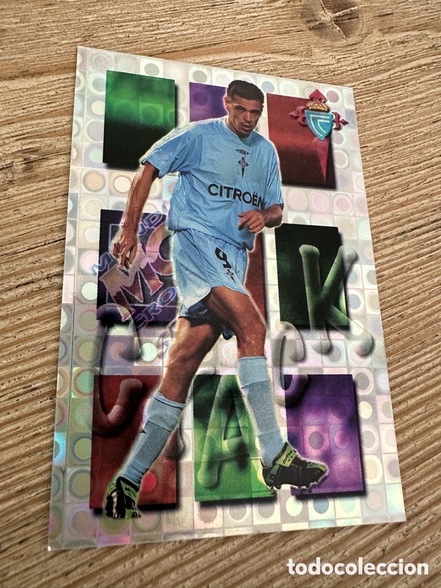 Trading Cards: MILOSEVIC CELTA DE VIGO 107 CRACK LAS FICHAS DE LA LIGA 2004 MUNDICROMO 2003-04 03 04