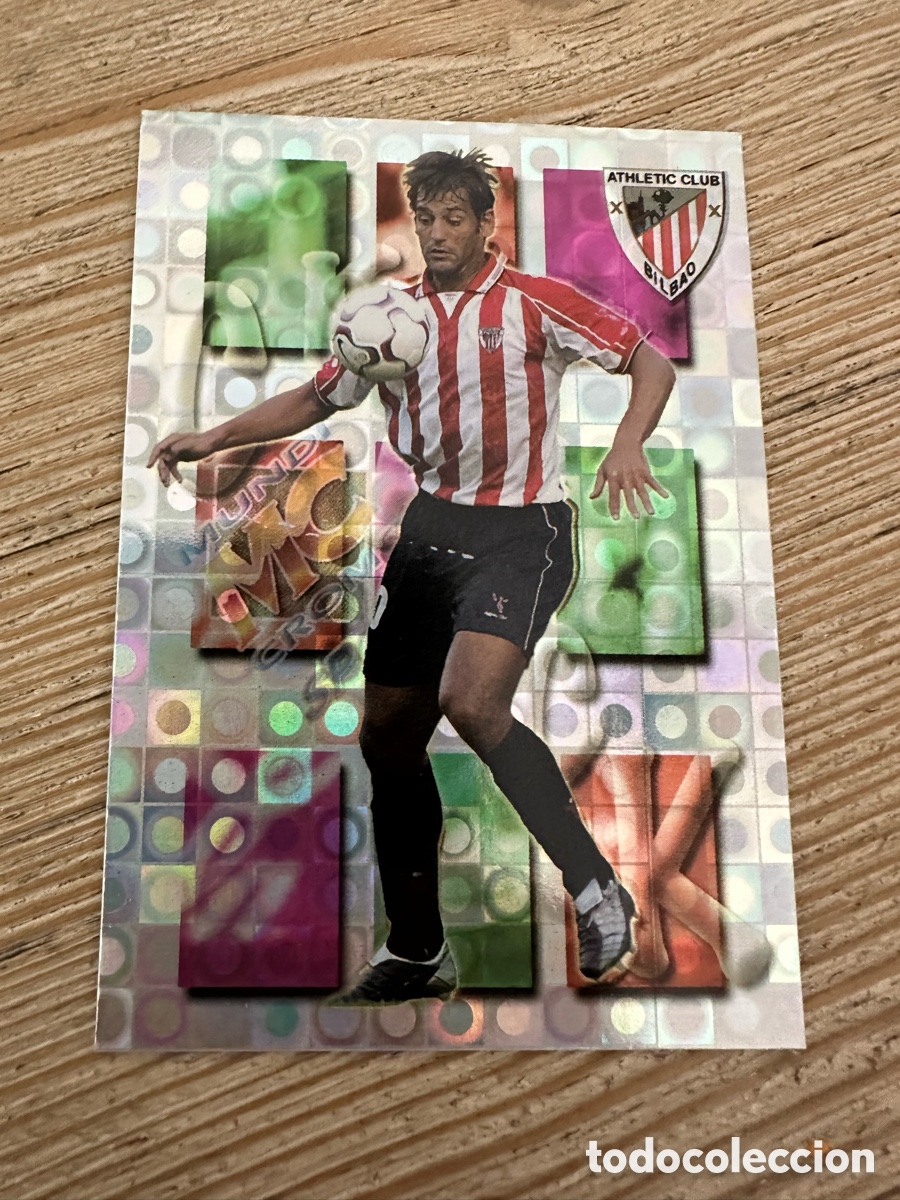 Trading Cards: URZAIZ ATHLETIC CLUB 188 CRACK LAS FICHAS DE LA LIGA 2004 MUNDICROMO 2003-04 03 04