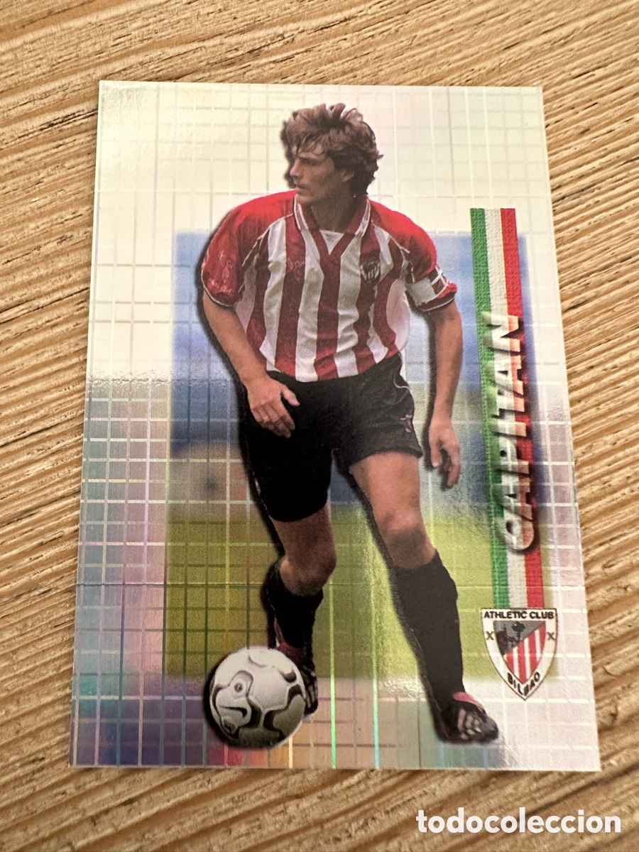 Trading Cards: GUERRERO ATHLETIC CLUB 189 CAPITAN LAS FICHAS DE LA LIGA 2004 MUNDICROMO 2003-04 03 04