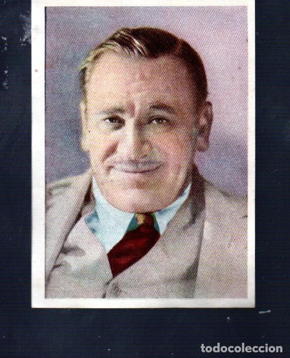 Trading Cards: CROMO CINEFOTO EDIT&Oacute; BRUGUERA MIDE 10+7,50 HOJA E-15-A- N &ordm;1 WALLACE BEERY DEL A&Ntilde;O 43