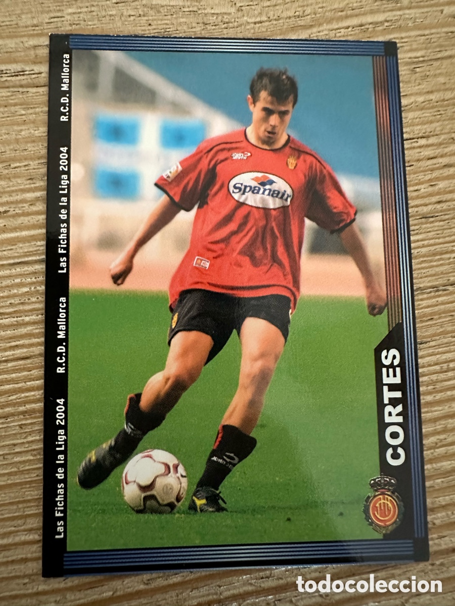 Trading Cards: CORTES MALLORCA 226 LAS FICHAS DE LA LIGA 2004 MUNDICROMO 2003-04 03 04