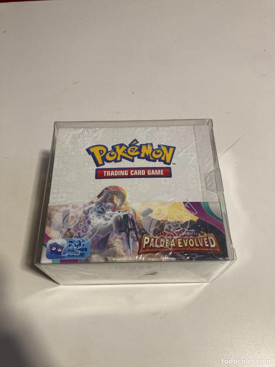 Trading Cards: Caja Pokemon 36 sobres Paldea Evolved
