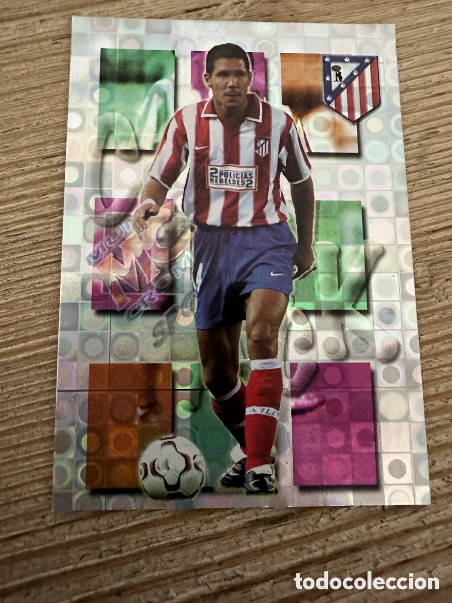 Trading Cards: SIMEONE AT MADRID 323 CRACK LAS FICHAS DE LA LIGA 2004 MUNDICROMO 2003-04 03 04