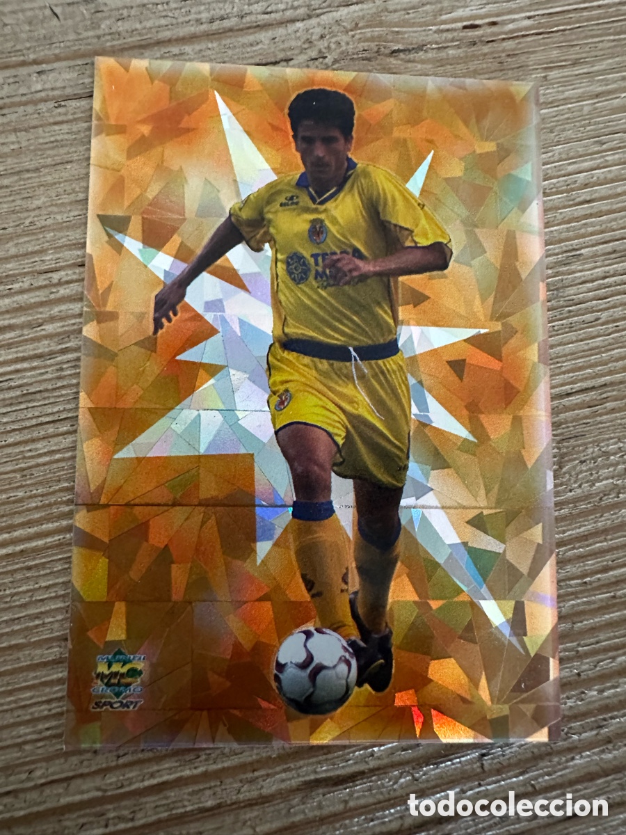 Trading Cards: JORGE LOPEZ VILLARREAL EL MEJOR 2003 403 LAS FICHAS DE LA LIGA 2004 MUNDICROMO 2003-04 03 04