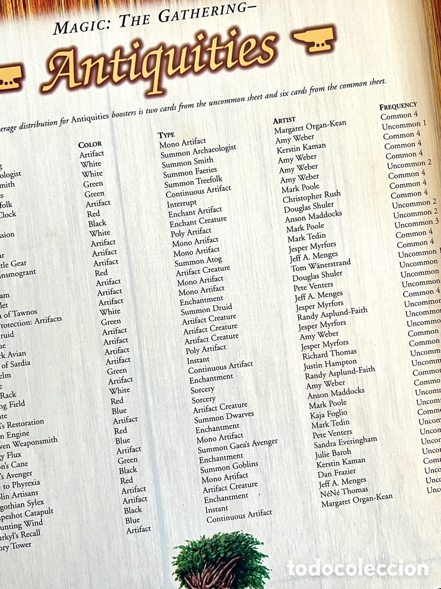 Trading cards: MAGIC. THE DUELIST CARD LIST - Foto 2