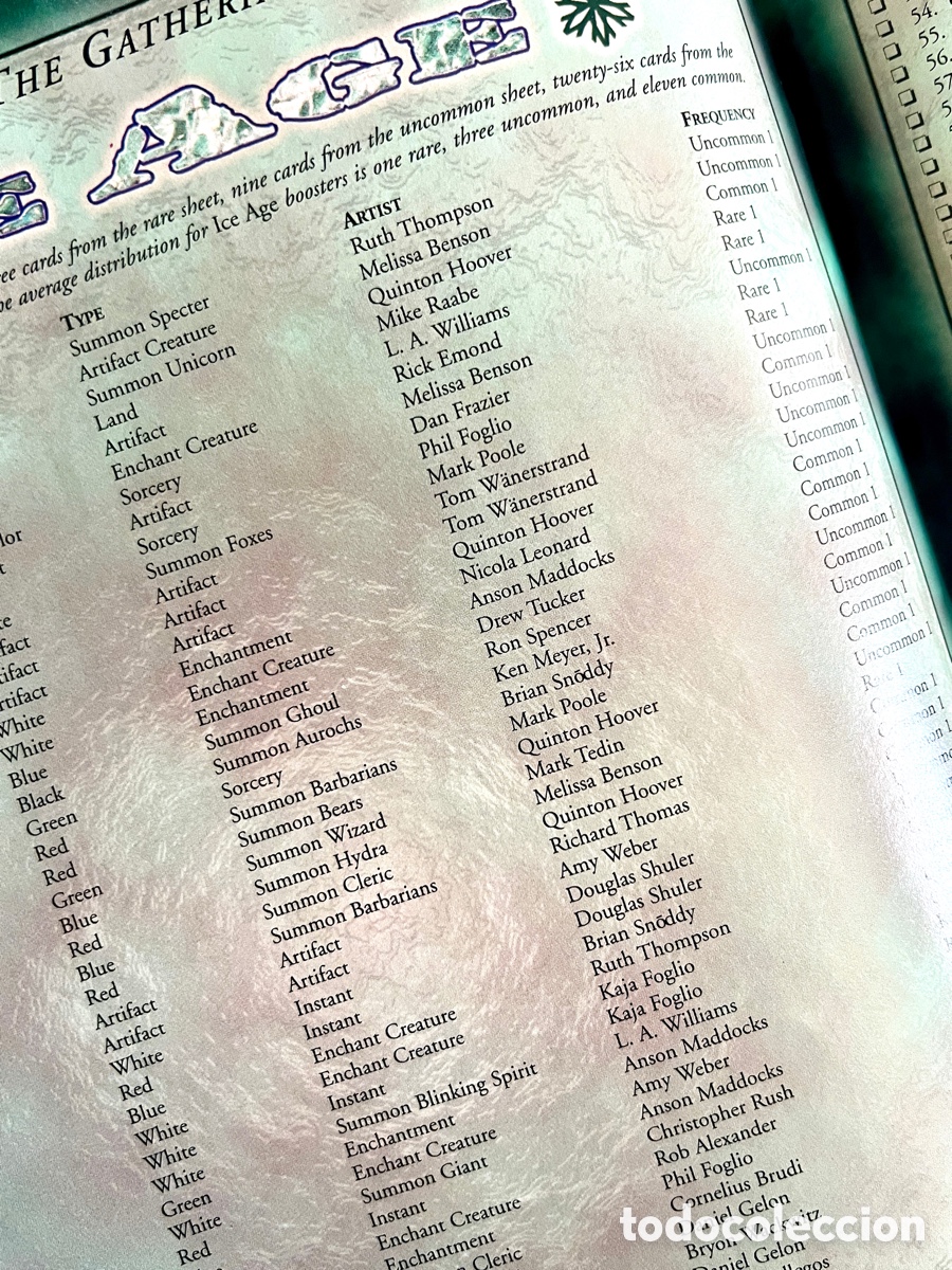 Trading cards: MAGIC. THE DUELIST CARD LIST - Foto 3