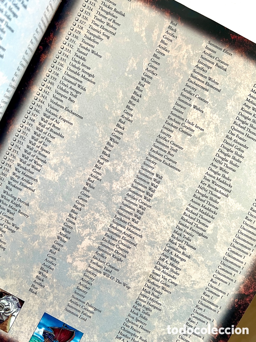 Trading cards: MAGIC. THE DUELIST CARD LIST - Foto 4