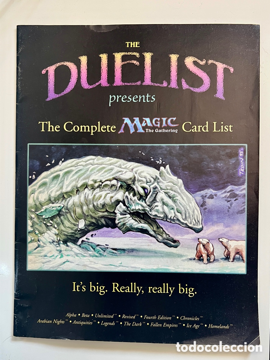 Trading cards: MAGIC. THE DUELIST CARD LIST - Foto 1