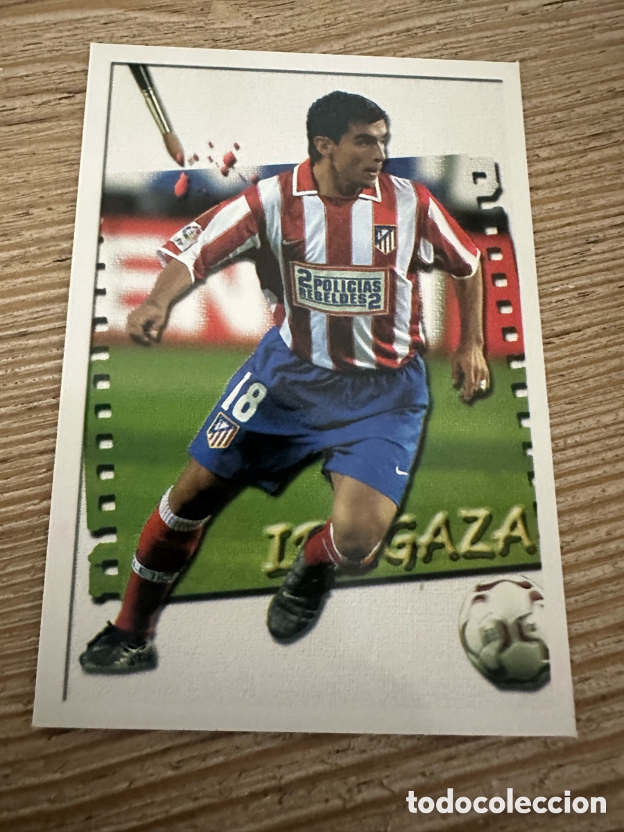 Trading Cards: IBAGAZA AT MADRID LOS + CREATIVOS 684 LAS FICHAS DE LA LIGA 2004 MUNDICROMO 2003-04 03 04