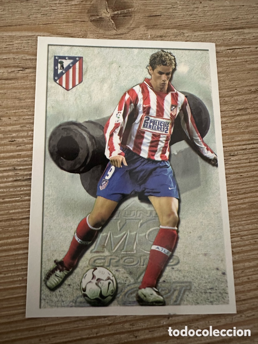 Trading Cards: FERNANDO TORRES AT MADRID LOS + CA&Ntilde;ONEROS 688 LAS FICHAS DE LA LIGA 2004 MUNDICROMO 2003-04 03 04