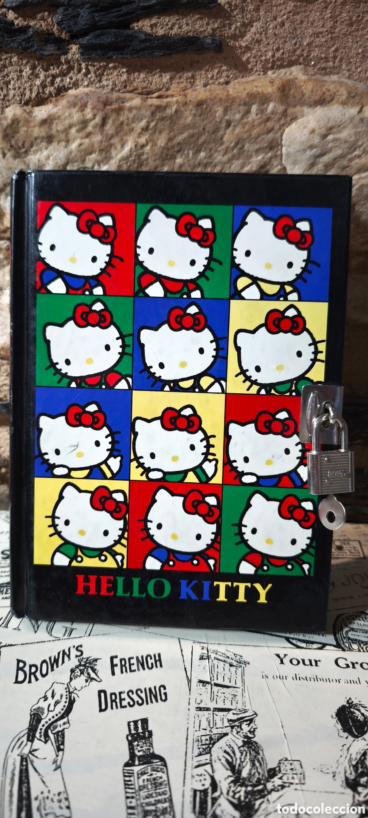 Trading Cards: Antiguo Diario hello Kitty