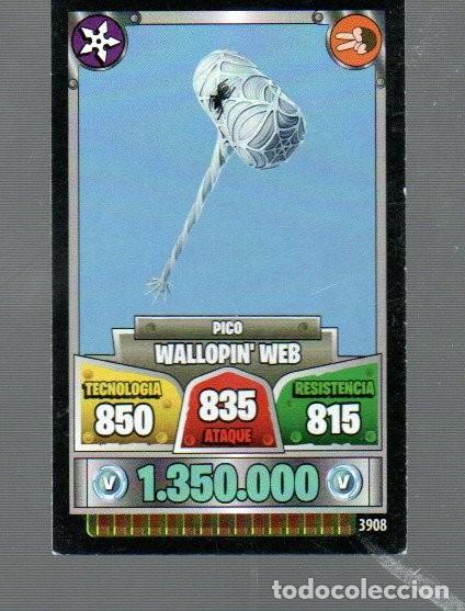 Trading Cards: CROMO CARTAS DE FORTNITE SIN PEGAR A&Ntilde;O 2019 DEL FLASH GORDON N &ordm; 3908 PICO WALLOPING WEB