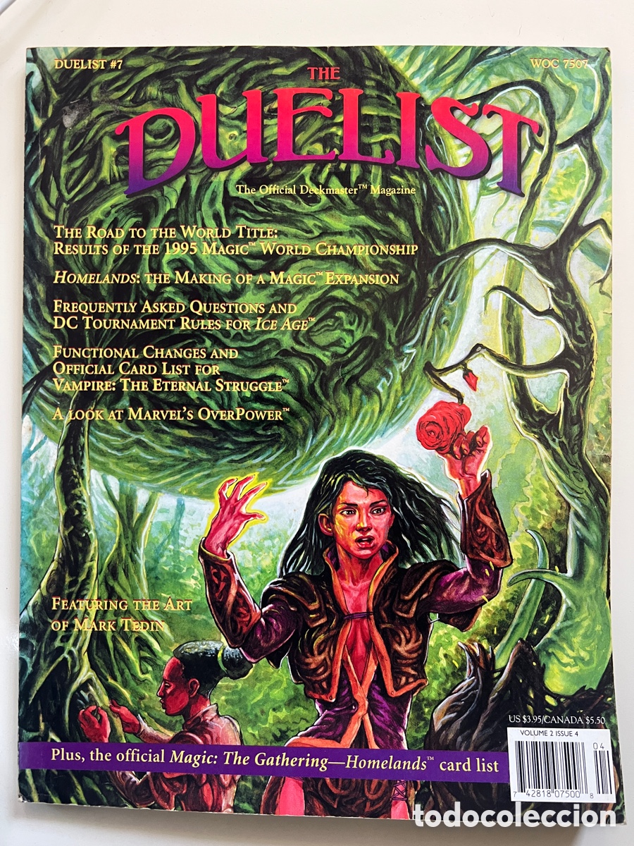 Trading cards: MAGIC THE GATHERING. DUELIST N&ordm;7 - Foto 1