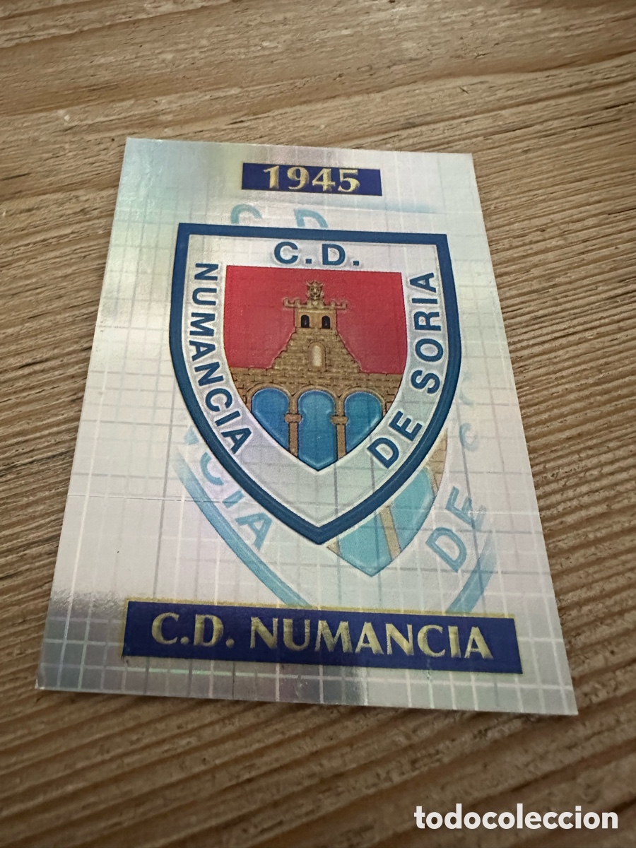 Trading Cards: ESCUDO NUMANCIA 558 LAS FICHAS DE LA LIGA 2004 MUNDICROMO 2003-04 03 04