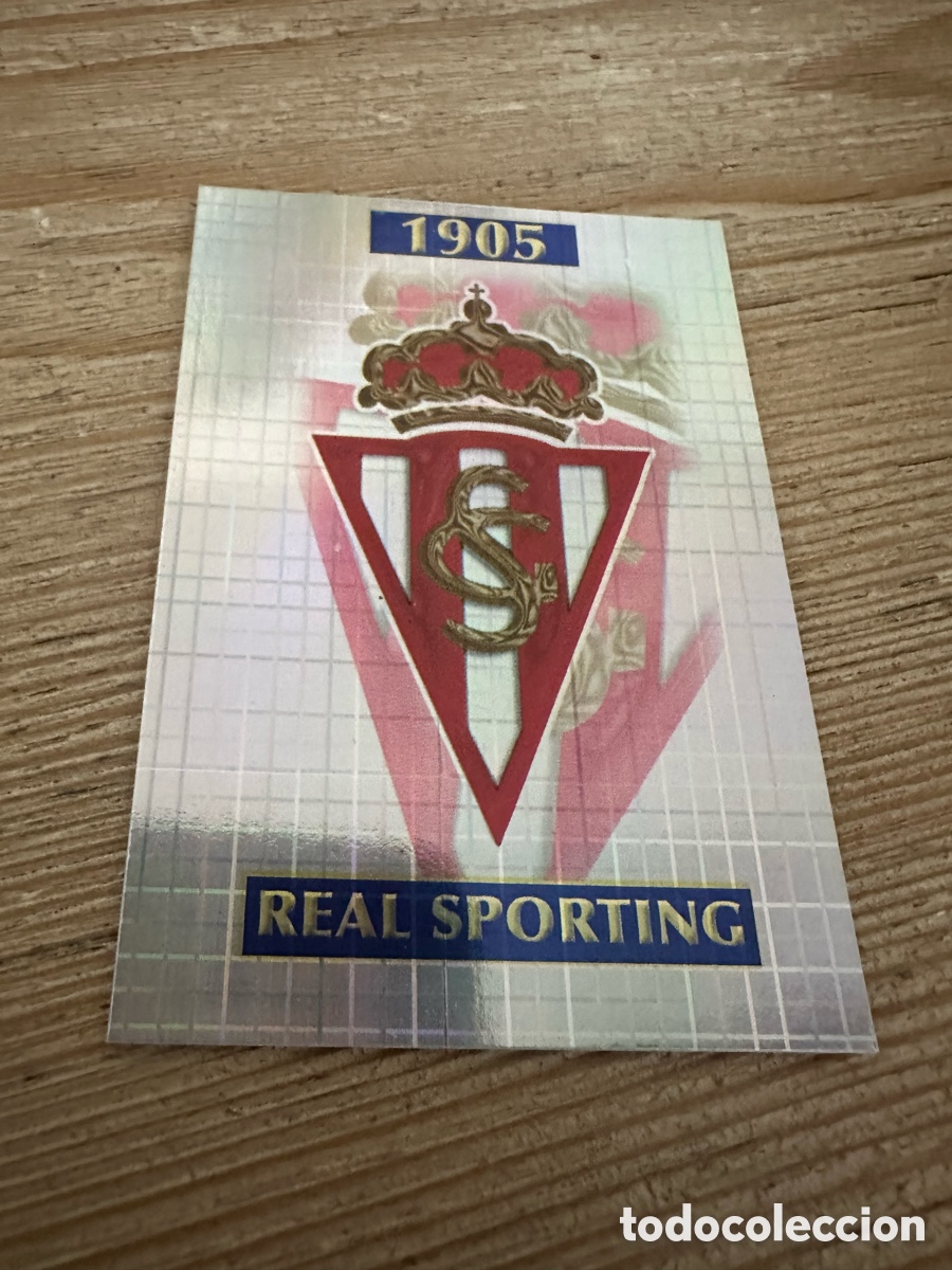 Trading Cards: ESCUDO SPORTING DE GIJON 554 LAS FICHAS DE LA LIGA 2004 MUNDICROMO 2003-04 03 04