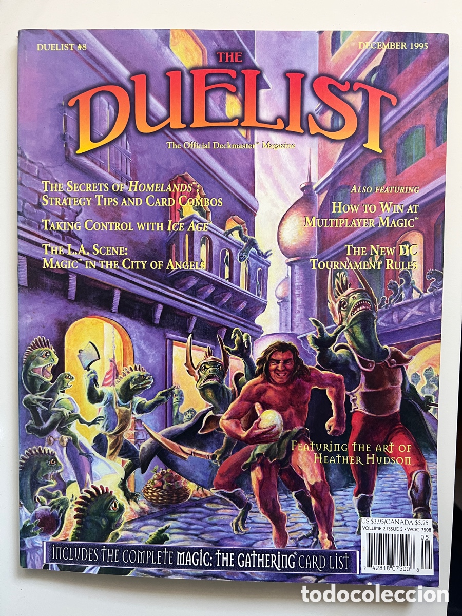 Trading Cards: MAGIG THE GATHERING. DUELIST N&ordm;8