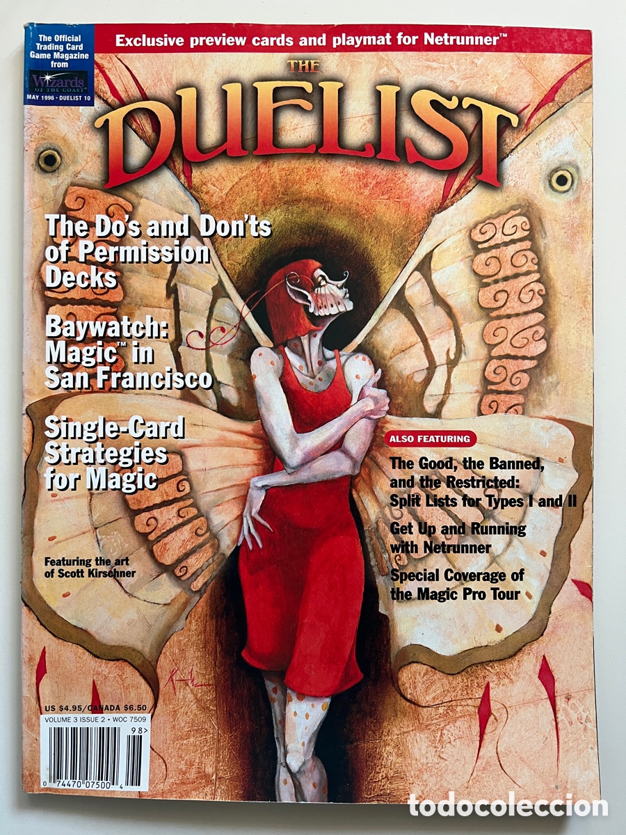 Trading Cards: MAGIC THE GATHERING. DUELIST 10