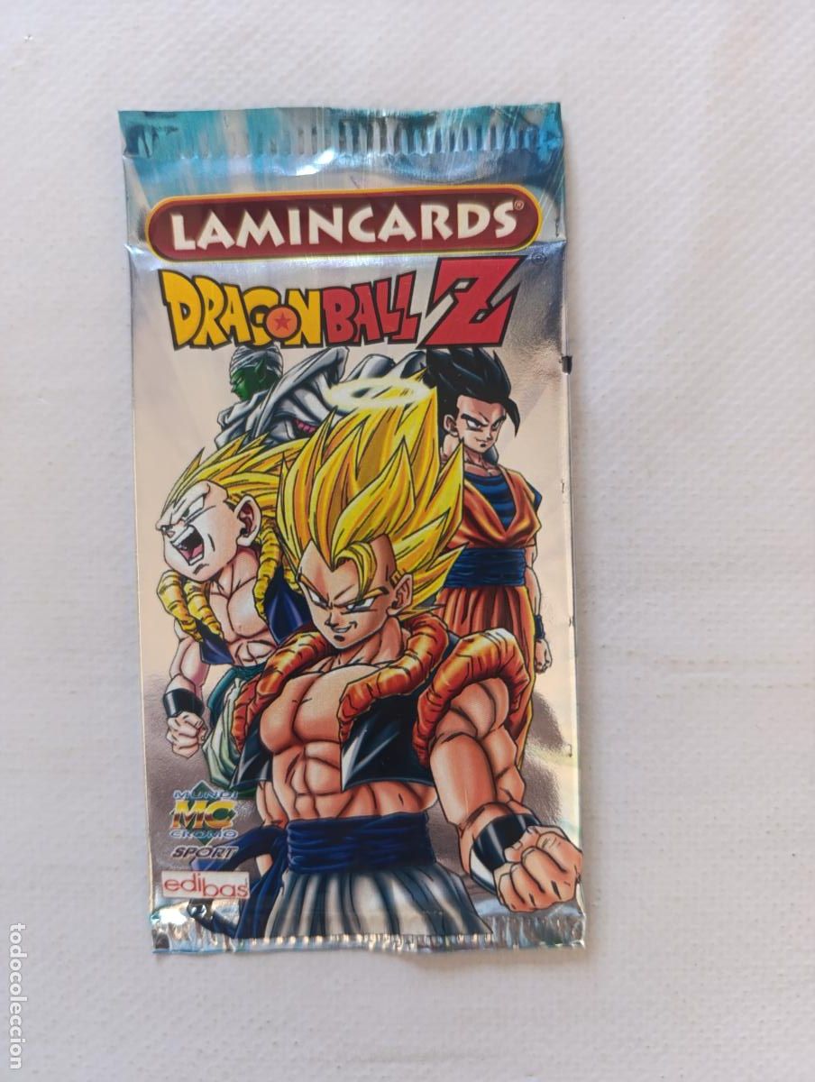 Trading Cards: 1 SOBRE DRAGON BALL Z LAMINCARDS - EDIBAS - EN ESPA&Ntilde;OL - 2008 - SIN ABRIR, NUEVO (8R#w)