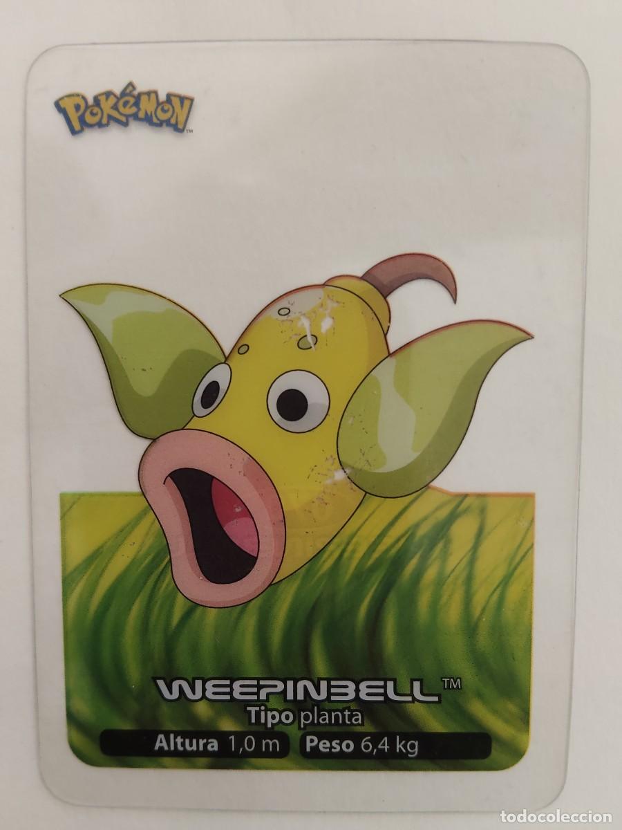 Trading Cards: WEEPINBELL N&deg; 70 POK&Eacute;MON LAMINCARDS 2005 EDIBAS NINTENDO CARTA CARD &Aacute;LBUM LAMINCARD