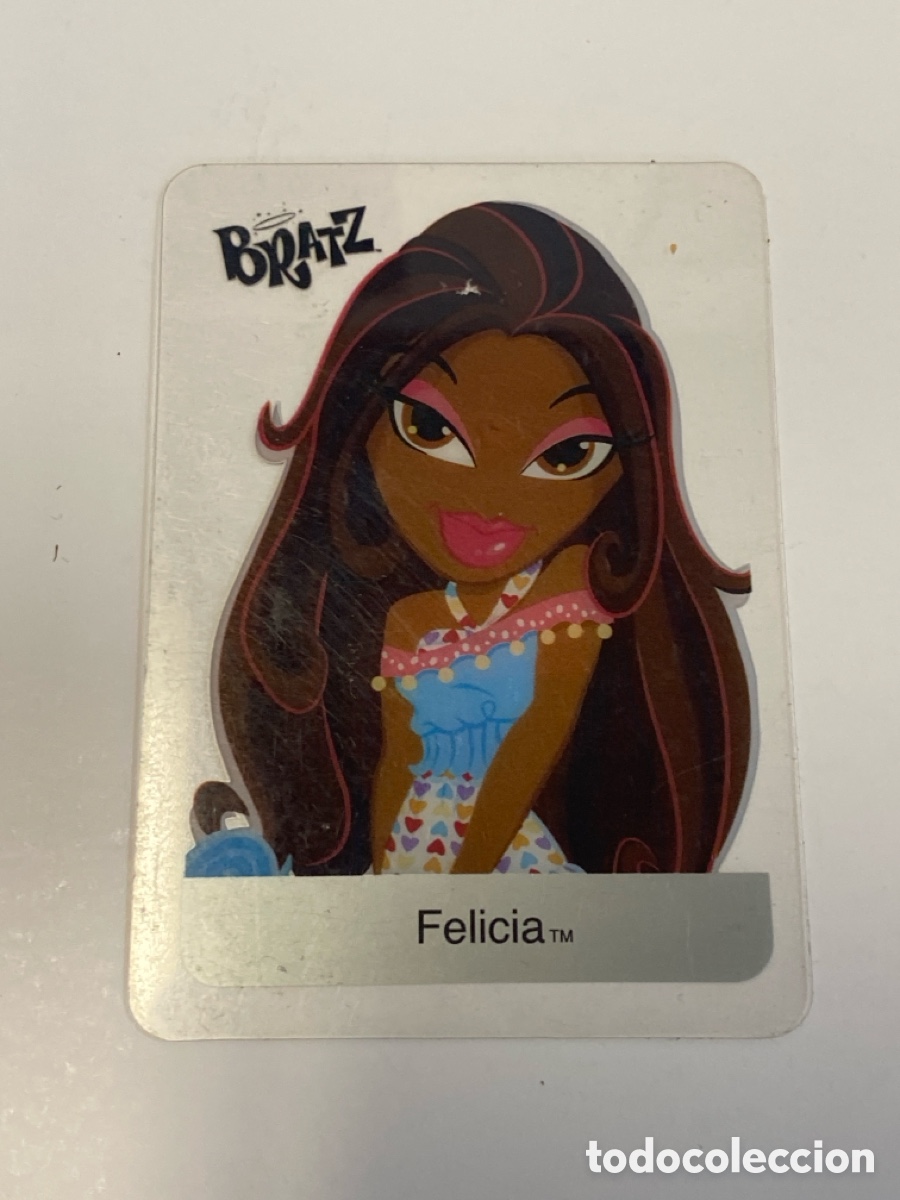 Trading Cards: Bratz cromo lamincards n&deg;2