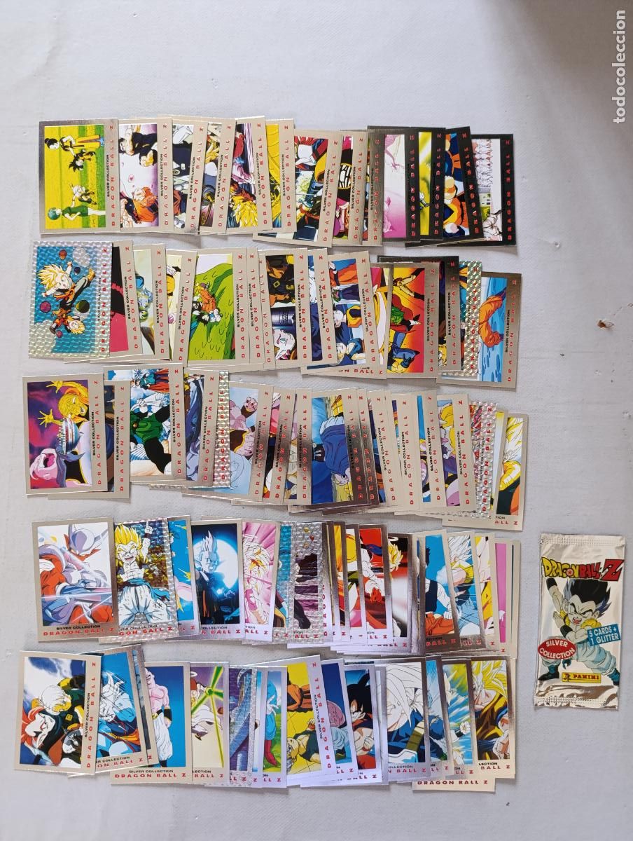 Trading Cards: DRAGON BALL Z SERIE 2 PLATA SEMI COMPLETA - 91 DE 105 CARDS - ED. ITALIANA - PANINI - SILVER (DG#w)