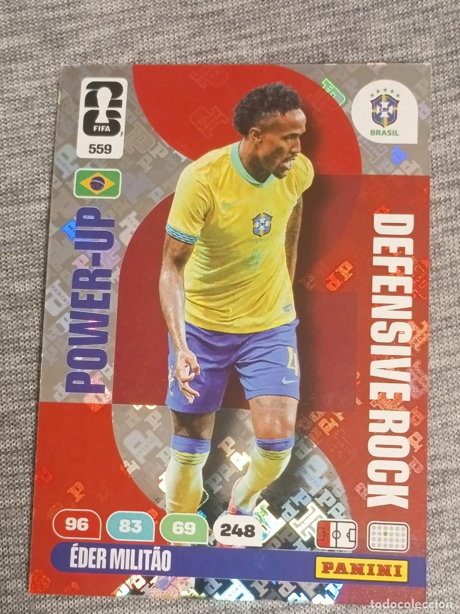 Trading Cards: ADRENALYN XL FIFA WORLD CUP 2026 POWER-UP DEFENSIVE ROCK N&deg;559 MILITAO nuevo