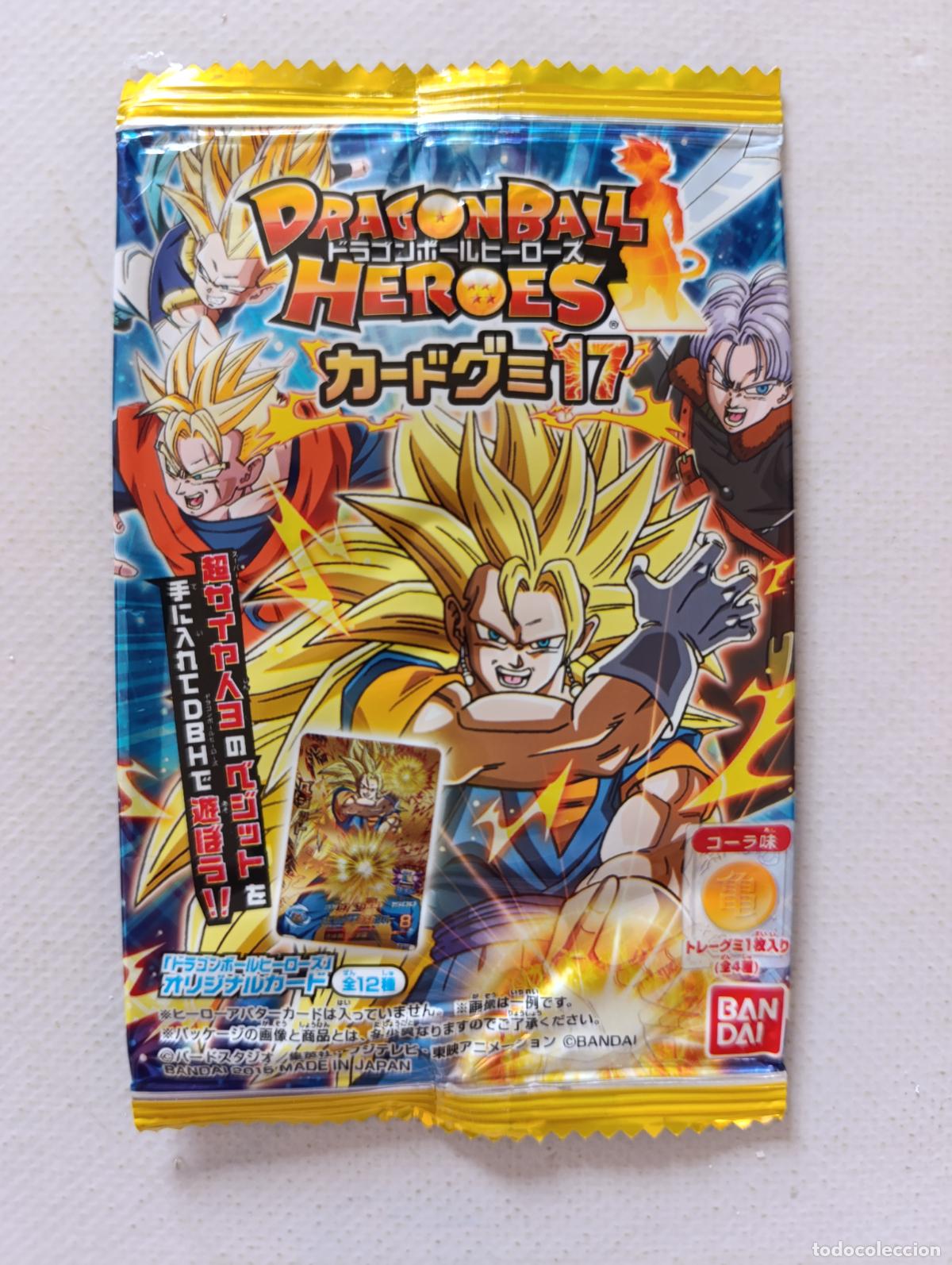 Trading Cards: SOBRE VACIO DRAGON BALL HEROES - BANDAI - JAPON 2015 - ESTA VACIO (209A)