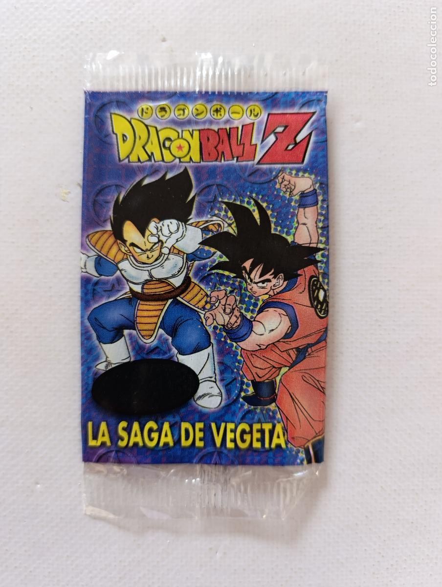 Trading Cards: SOBRE VACIO DRAGON BALL Z LA SAGA DE VEGETA - NAVARRETE - PERU - ESTA VACIO (209A)