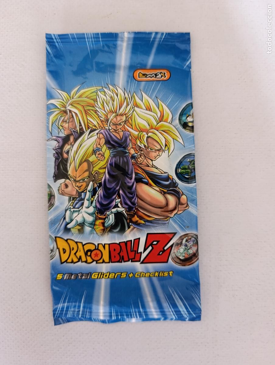 Trading Cards: SOBRE VACIO DRAGON BALL Z METAL GLIDERS - EMAX - ESTA VACIO (209A)