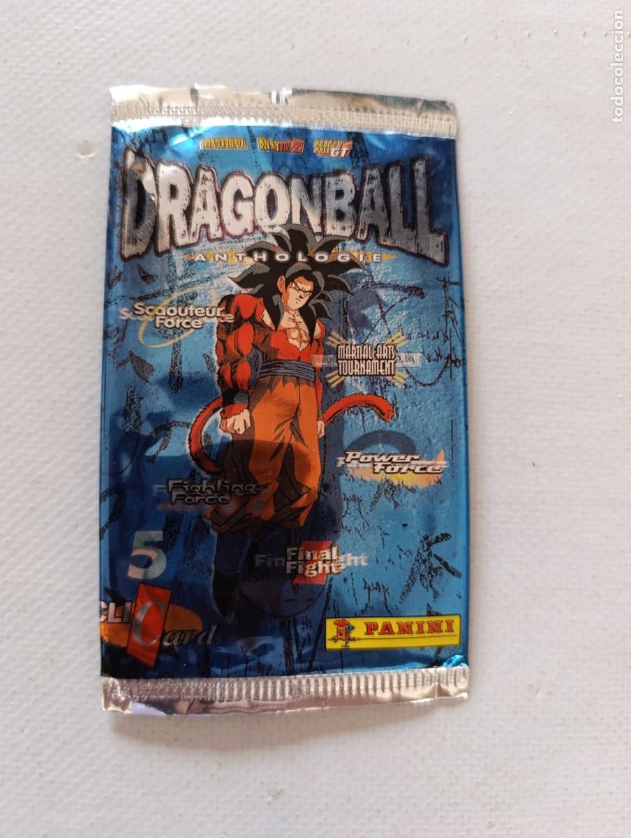 Trading Cards: SOBRE VACIO DRAGON BALL ANTHOLOGIE - CLICARD - PANINI - ESTA VACIO (209A)