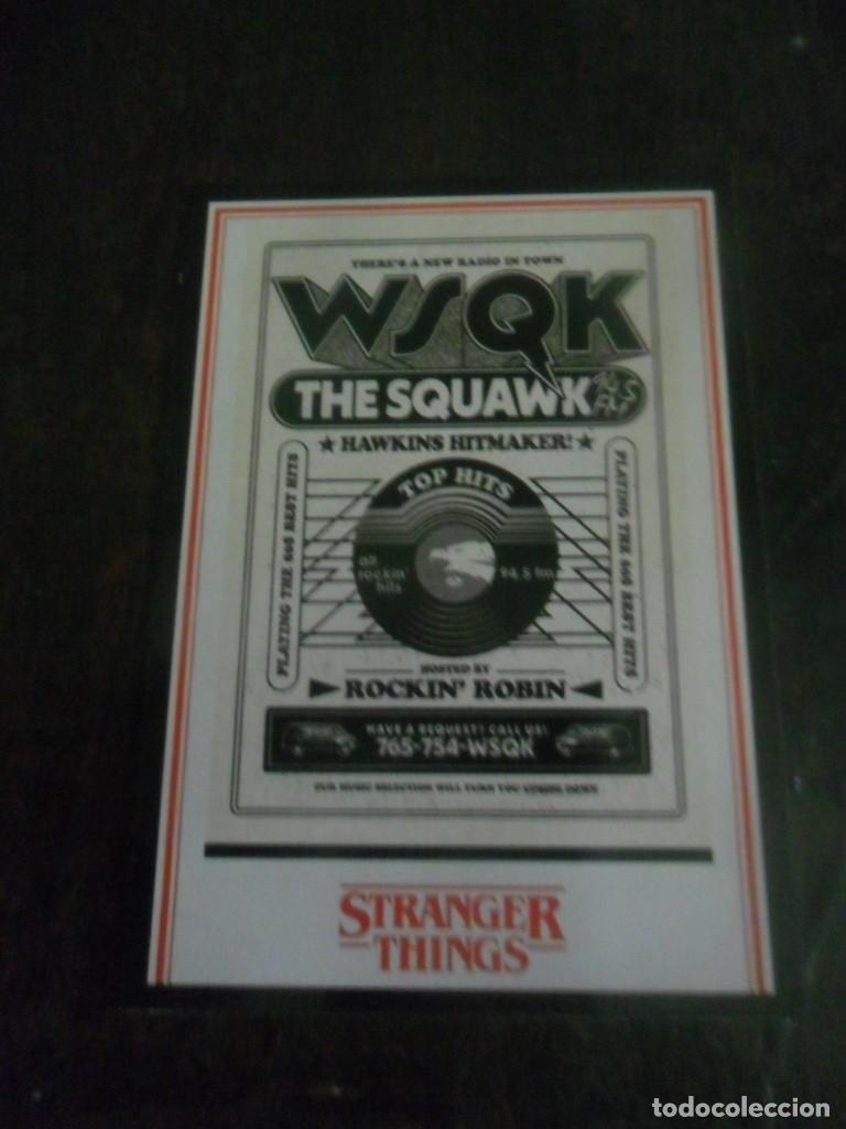 Trading Cards: 027- Colecci&oacute;n PANINI - Stranger things, this is our story, n&ordm; 187 - Neflix