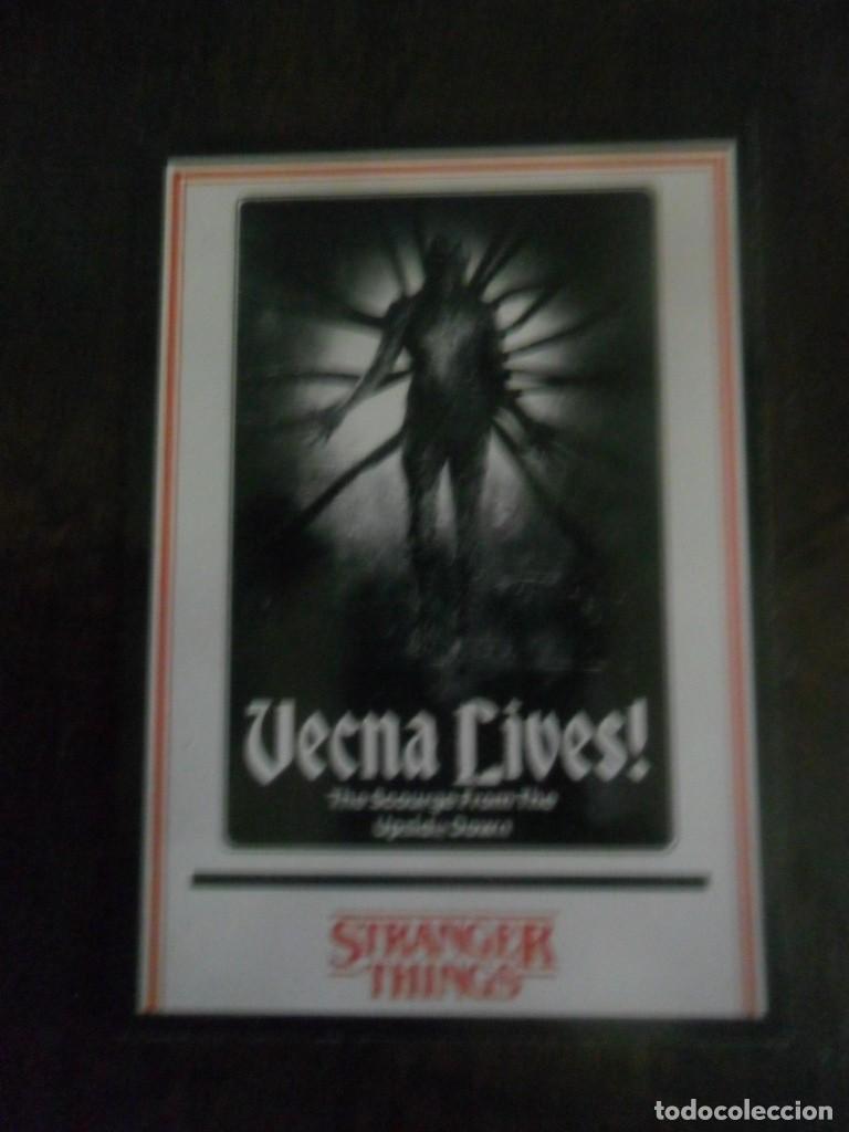 Trading Cards: 028- Colecci&oacute;n PANINI - Stranger things, this is our story, n&ordm; 186 - Netflix