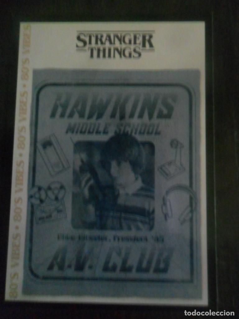 Trading Cards: 029- Colecci&oacute;n PANINI - Stranger things, this is our story, n&ordm; 172 - Netflix