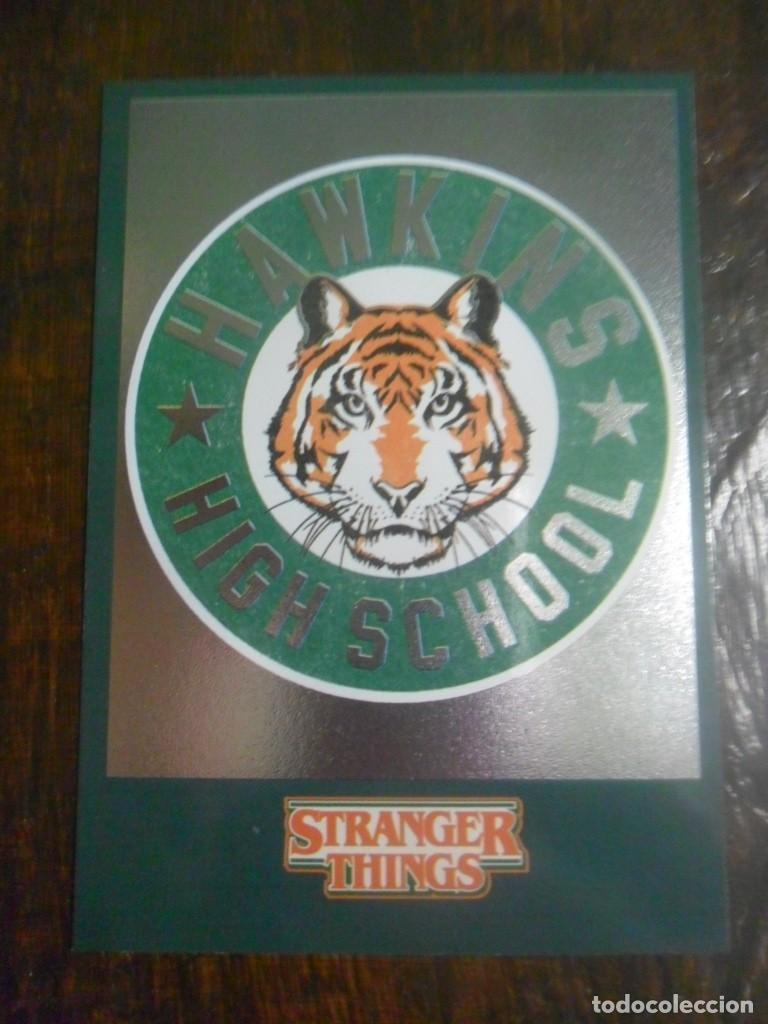 Trading Cards: 035- Colecci&oacute;n PANINI - Stranger things, this is our story, n&ordm; 145&ndash; Netflix