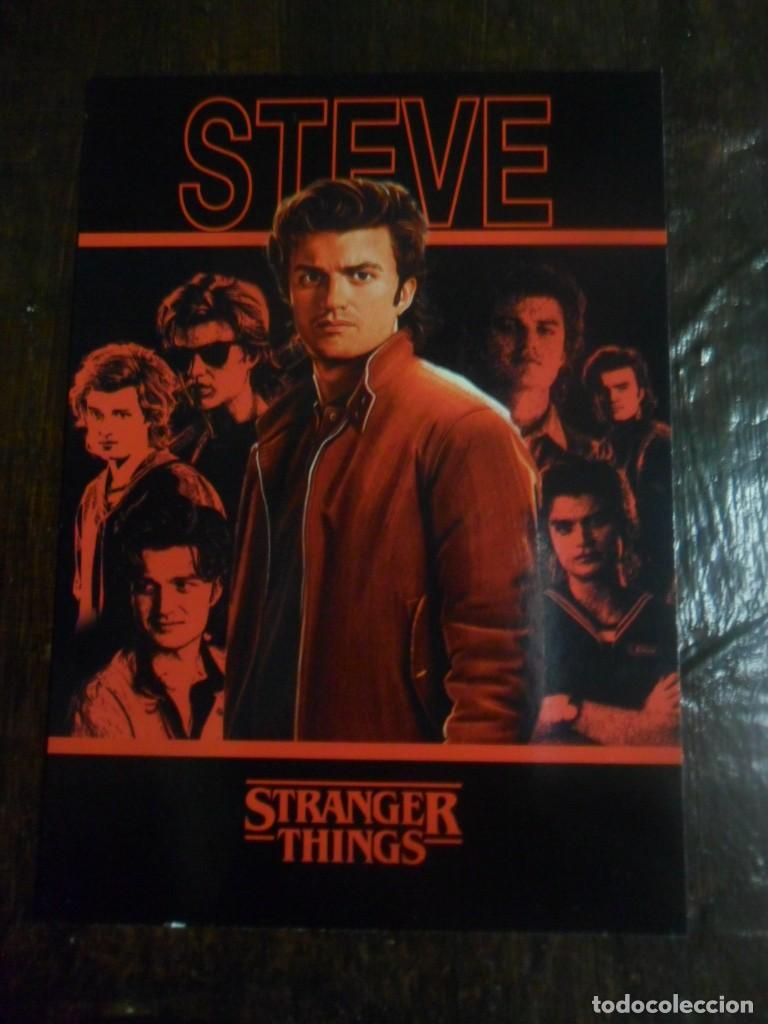 Trading Cards: 036- Colecci&oacute;n PANINI - Stranger things, this is our story, n&ordm; 143 - Netflix