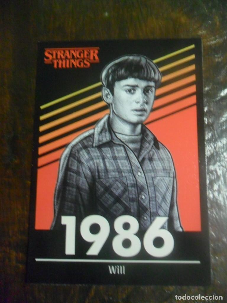 Trading Cards: 039- Colecci&oacute;n PANINI - Stranger things, this is our story, n&ordm; 132 &ndash; Netflix